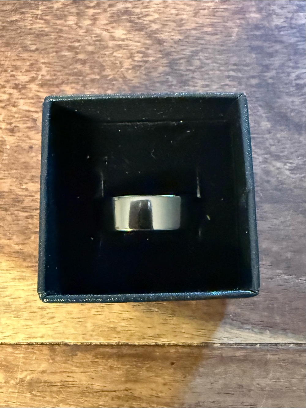 New, 2 Auvulis Vitality Acupressure Magnetic Migraine Rings, Gunmetal & Rose - Picture 5 of 12